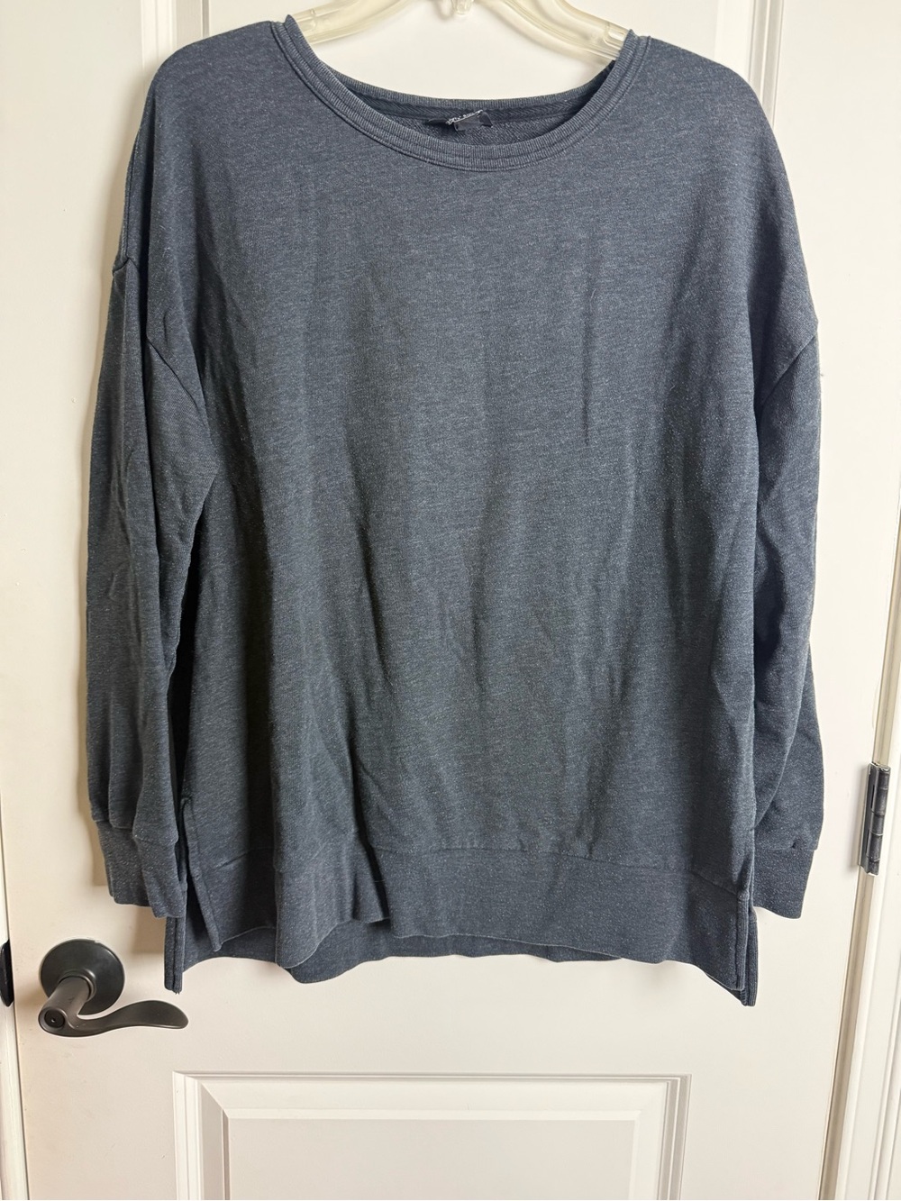 Buffalo David Bitton Men's Crewneck Sweater in Slate Blue